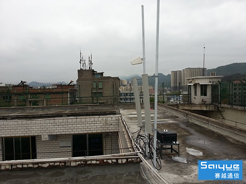  霍州某看守所大功率手机信号屏蔽器（白噪声）案例