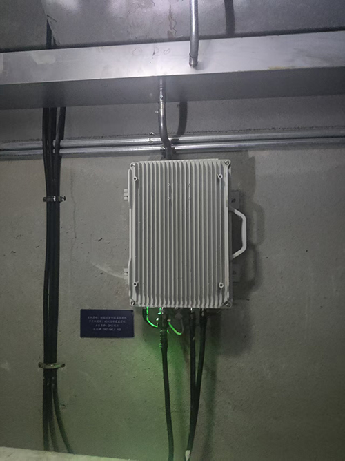  霍州电力管廊覆盖漏缆方式案例