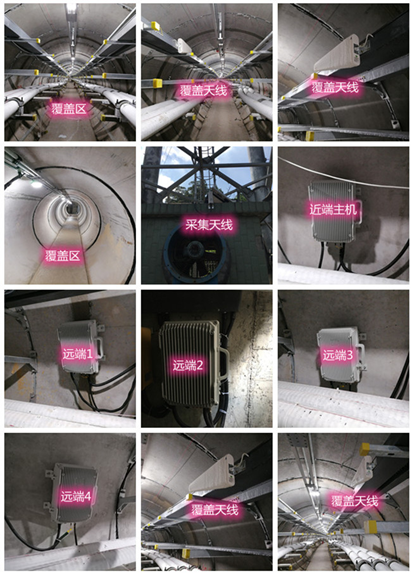  霍州电力管廊覆盖天线方案案例