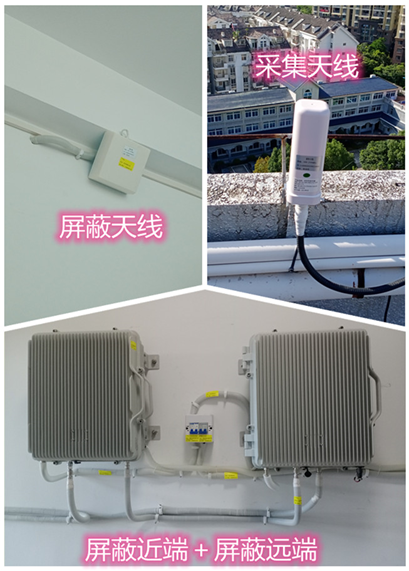  霍州某检察院保密室屏蔽案例（数字信令级）